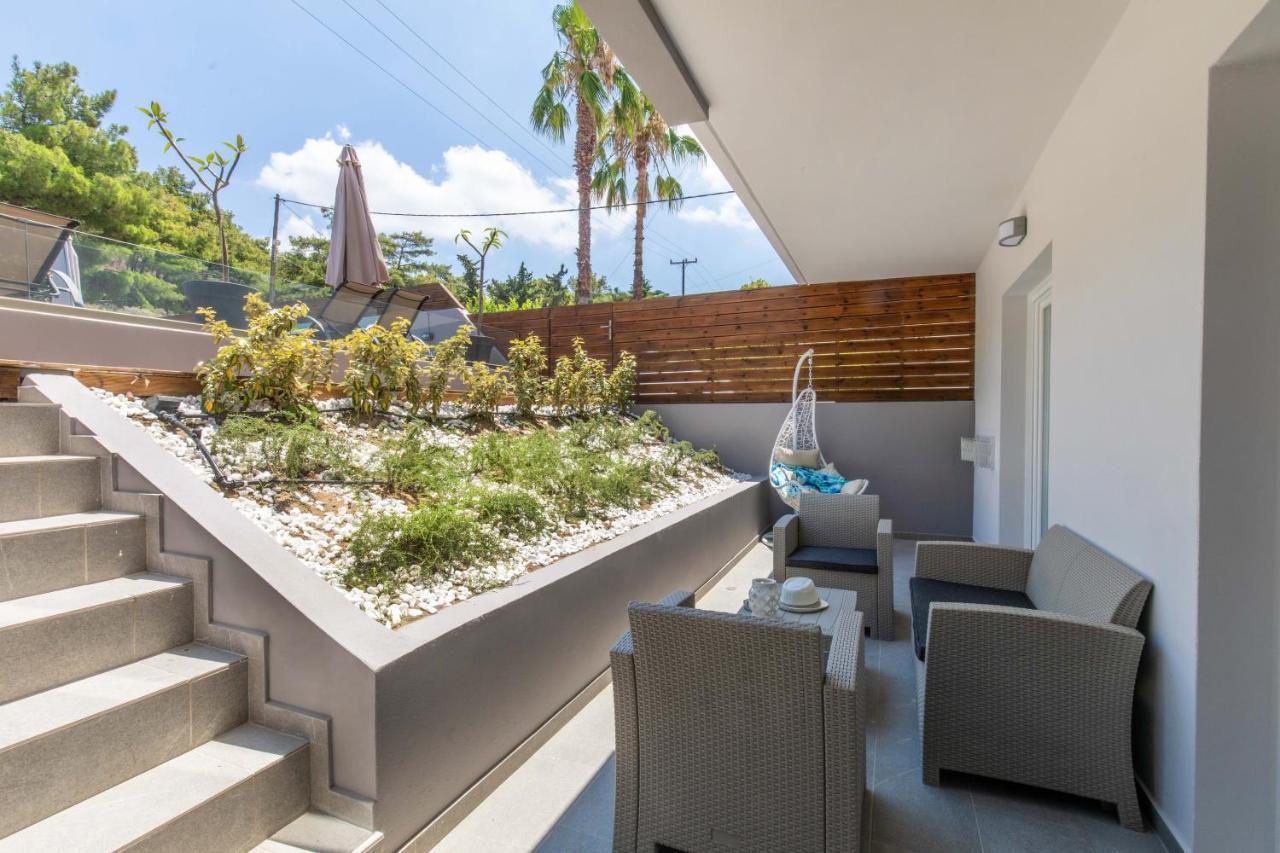 Akalli Luxury Studios Ixia  Exterior photo