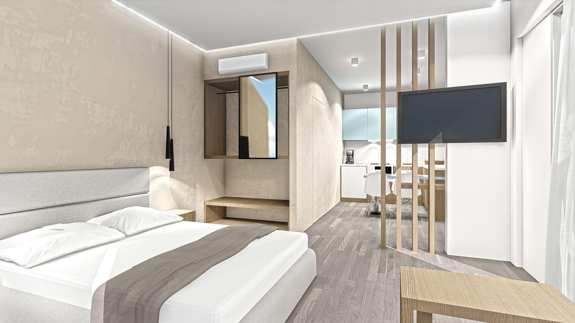 Akalli Luxury Studios Ixia  Exterior photo