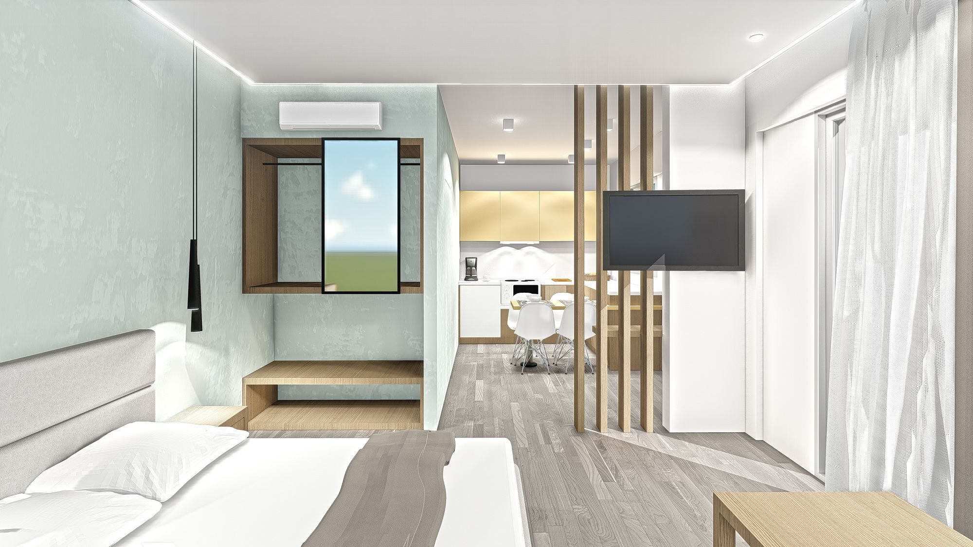 Akalli Luxury Studios Ixia  Exterior photo