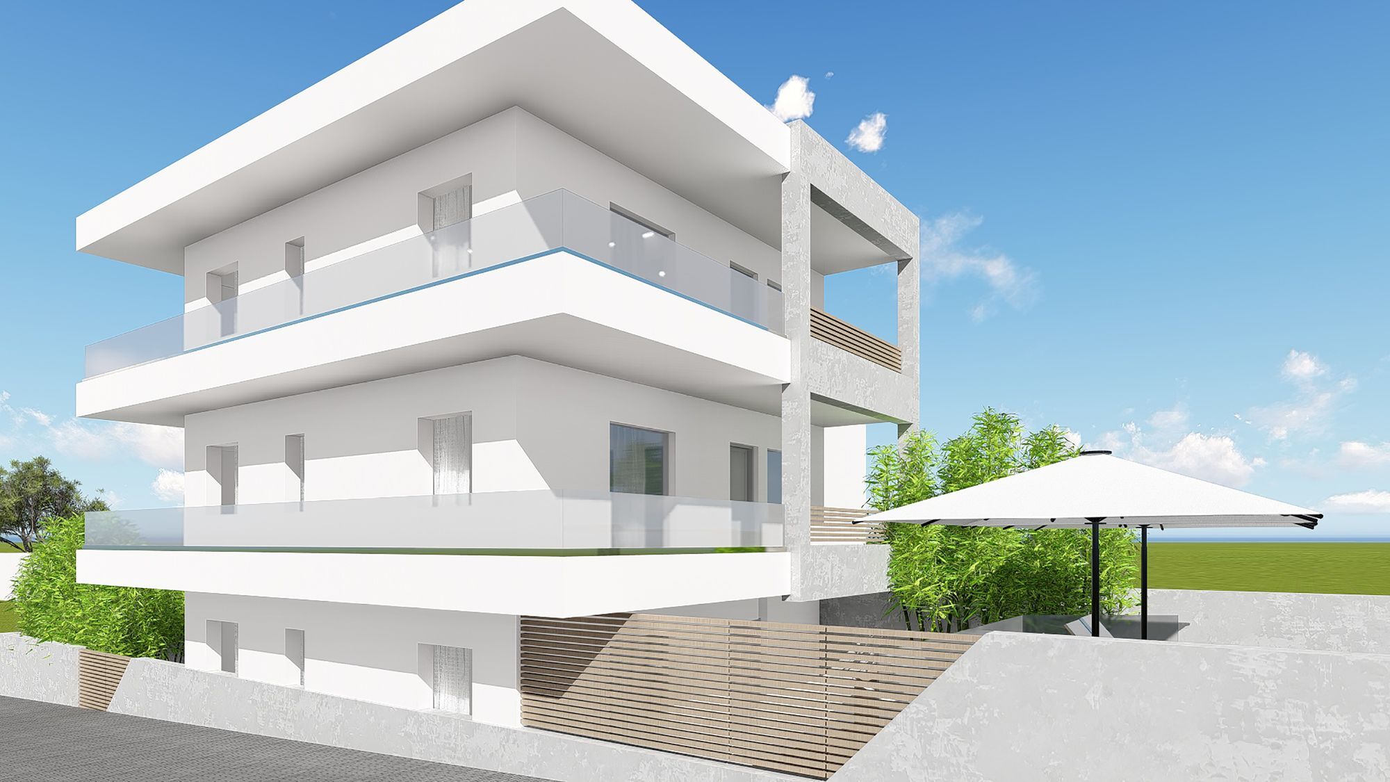 Akalli Luxury Studios Ixia  Exterior photo